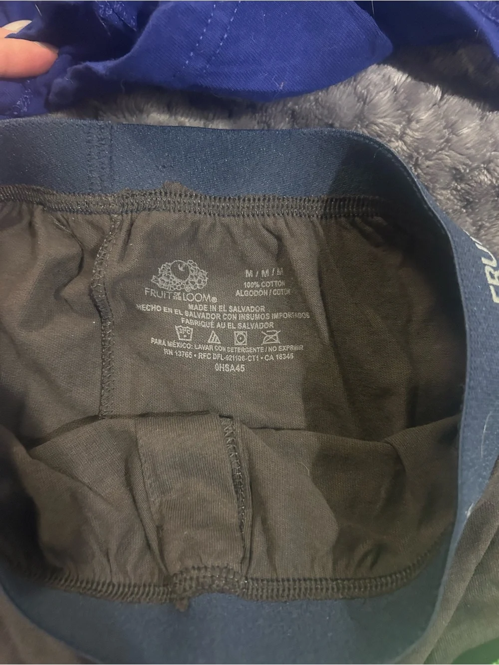 NWOT 5 Boys SzM Cotton Boxers